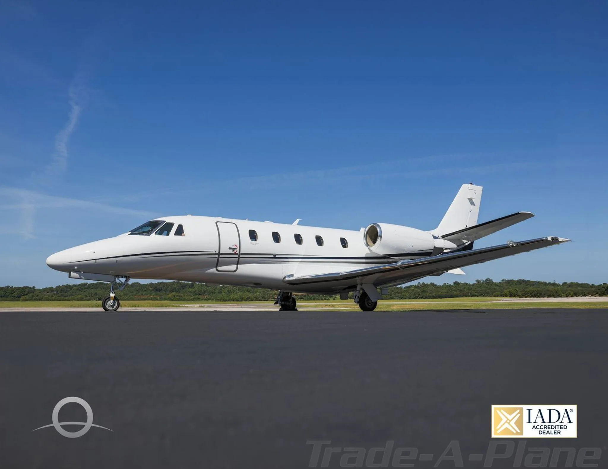 Exterior view of a 2011 CESSNA CITATION XLS+.