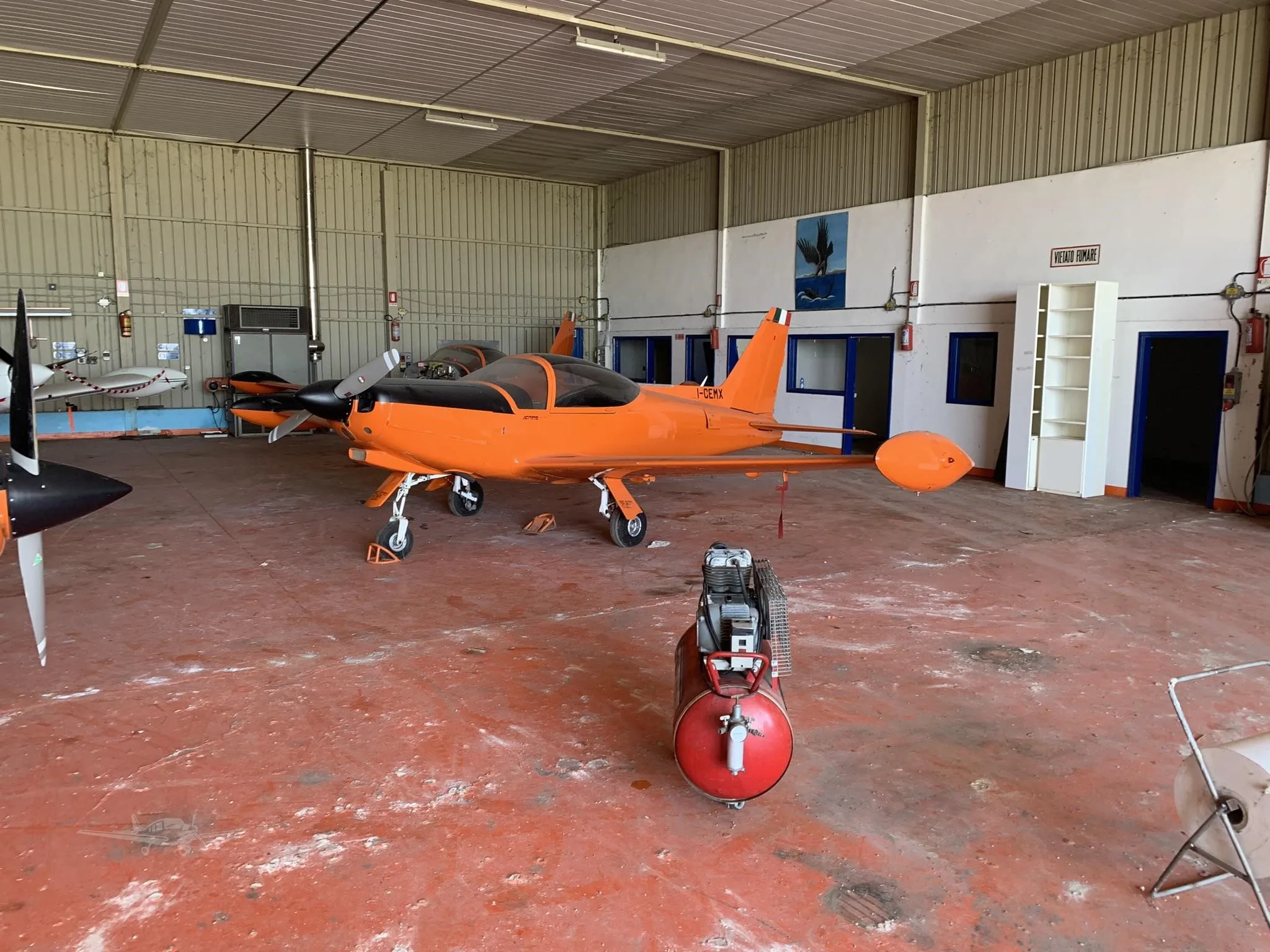 1971 SIAI MARCHETTI SF260