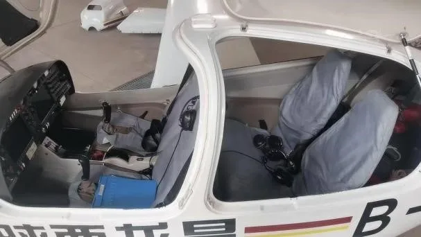 Cockpit and instrument panel of a 2019 DIAMOND DA40 NG.