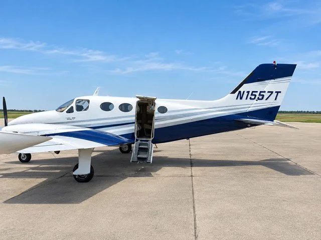 1970 Cessna 414