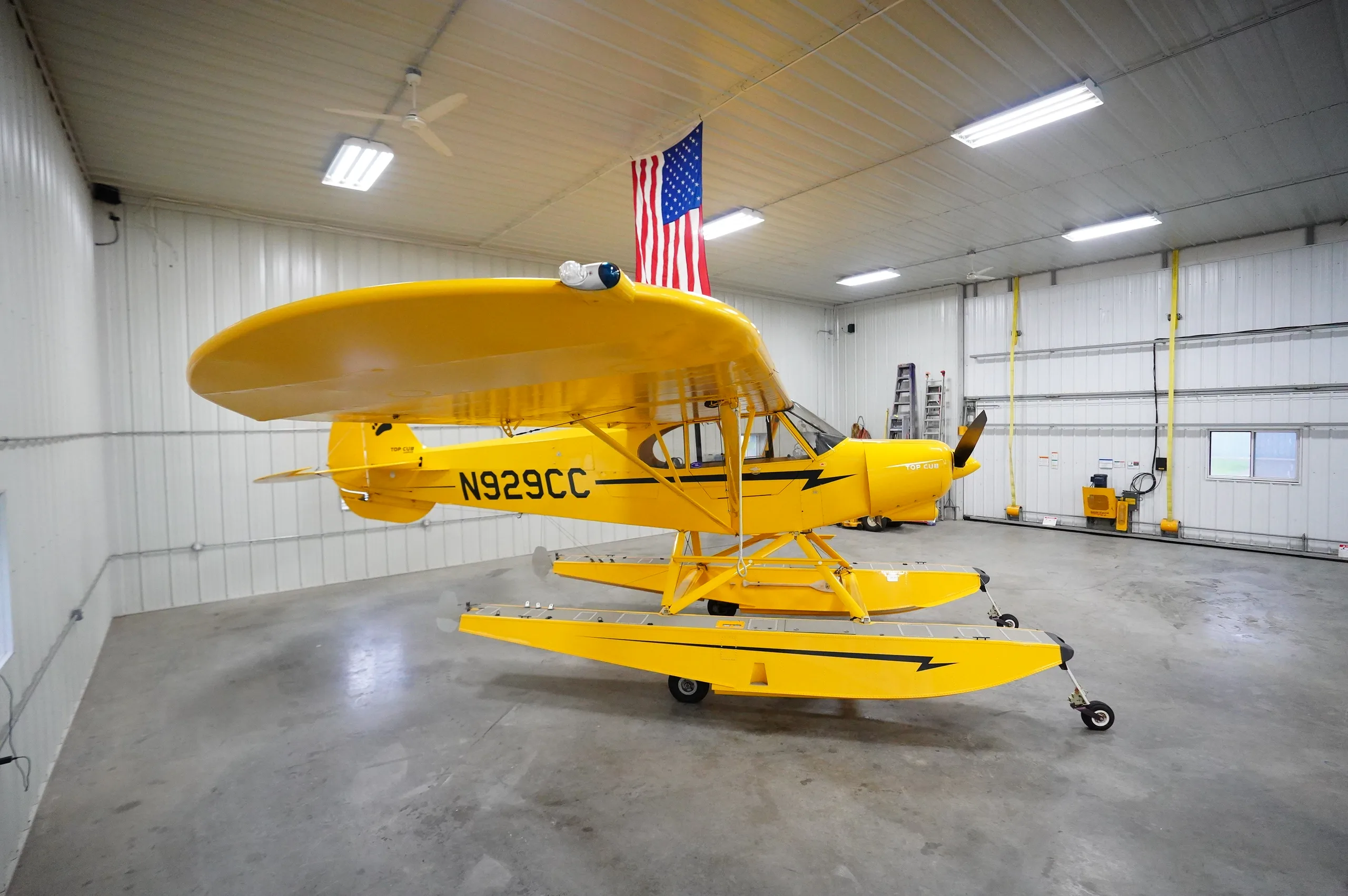 Exterior view of a 2005 O-360C4P, N929CC.