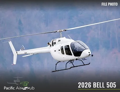 2026 BELL 505 JET RANGER X