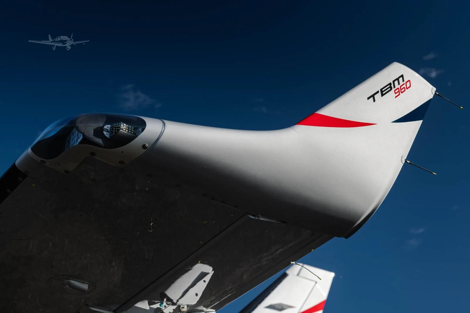 Marketing image of a 2022 DAHER TBM 960.