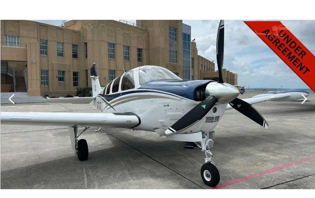 N494RJ - 2009 BEECHCRAFT G36 BONANZA