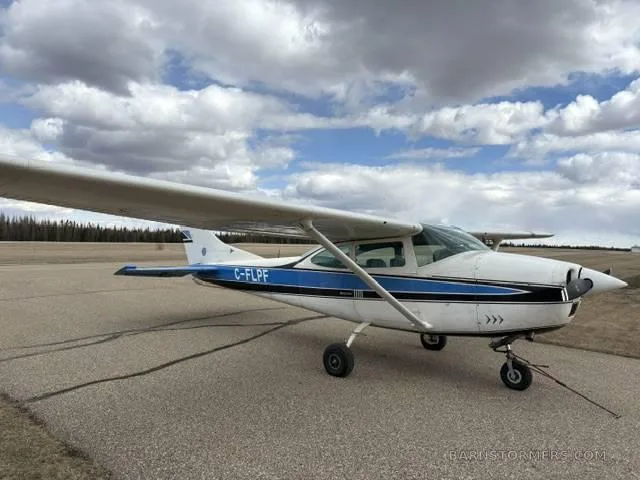 Exterior view of a Cessna.