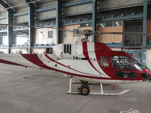 Exterior view of a 1997 AIRBUS AS355N.
