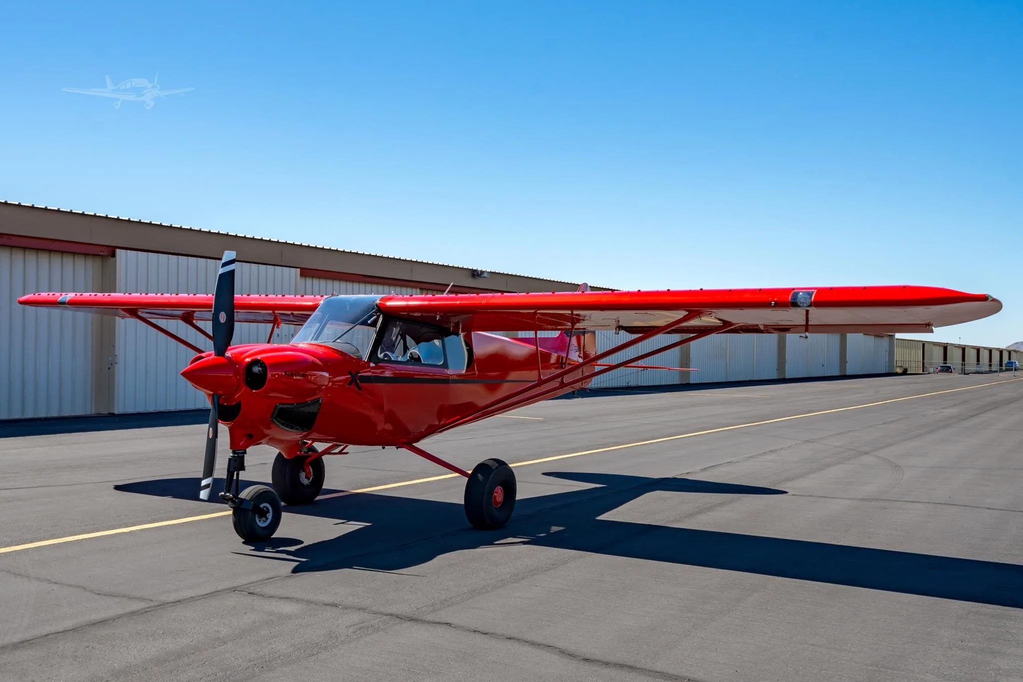Exterior view of a 2021 CUBCRAFTERS NXCUB, N15NX.