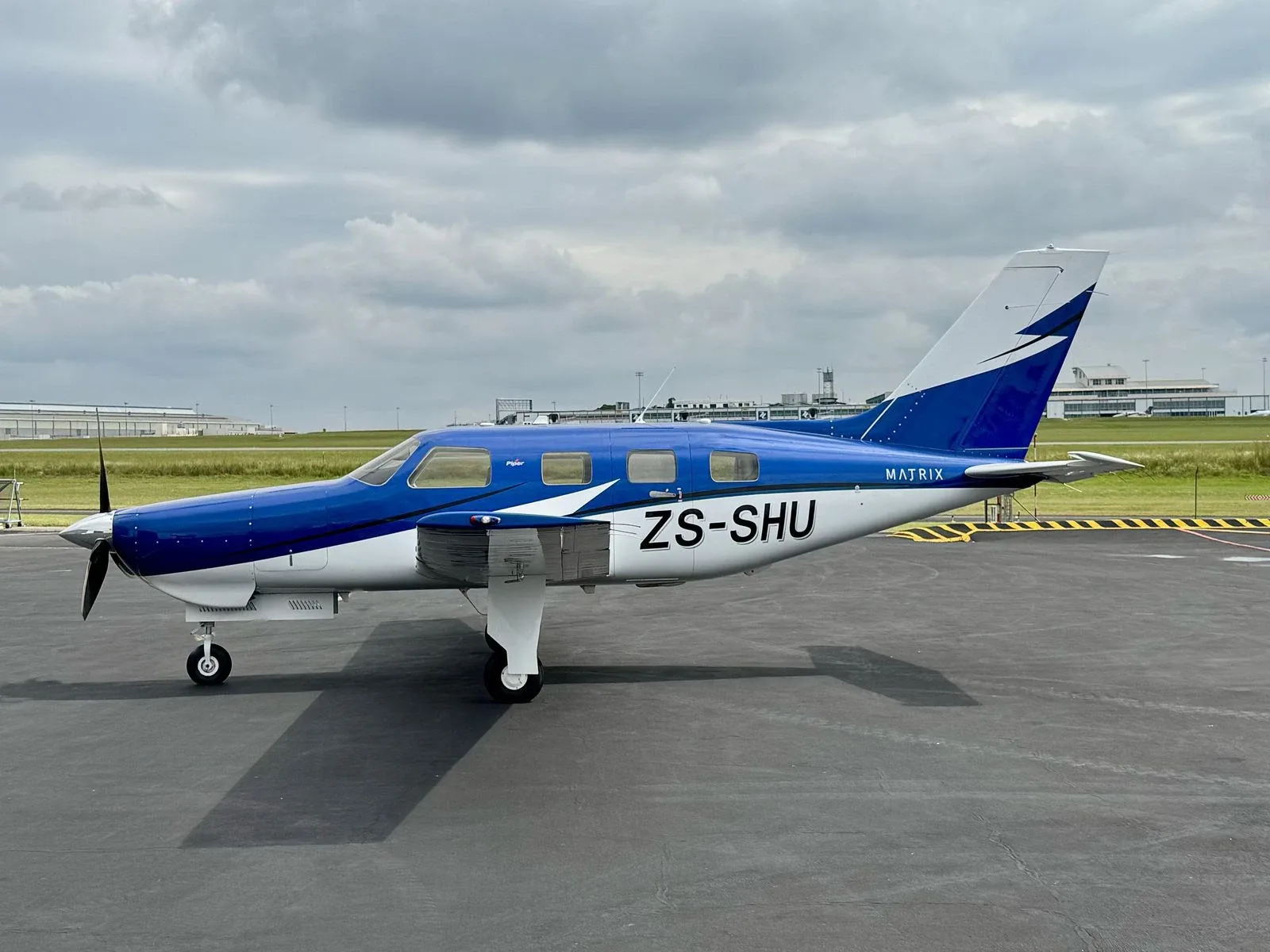 Marketing image of a 2009 Piper Matrix.