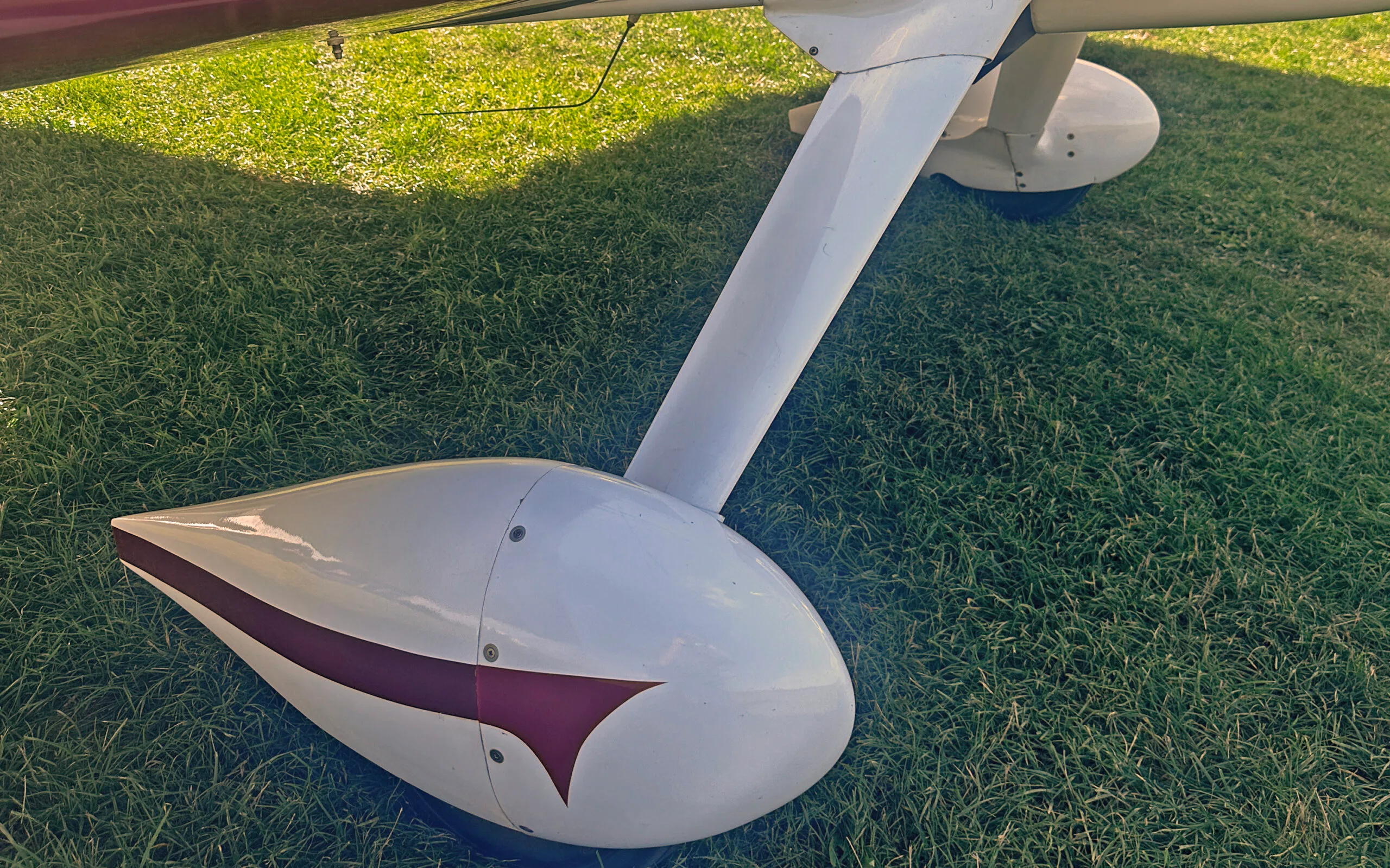 Exterior view of a 2007 Vans RV-7 £115,000 - CK Aviation.