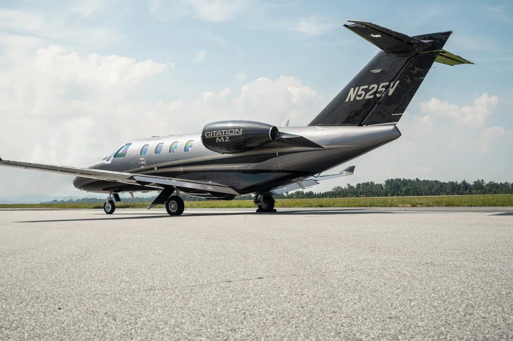 Marketing image of a 2022 Cessna Citation M2 GEN 2.