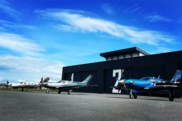 Marketing image of a 2026 PIPER M700.
