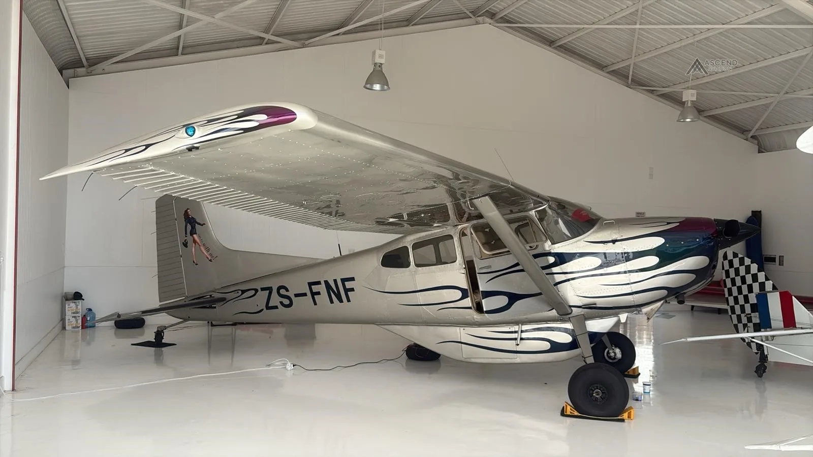ZS-FNF - 1980 CESSNA A185F