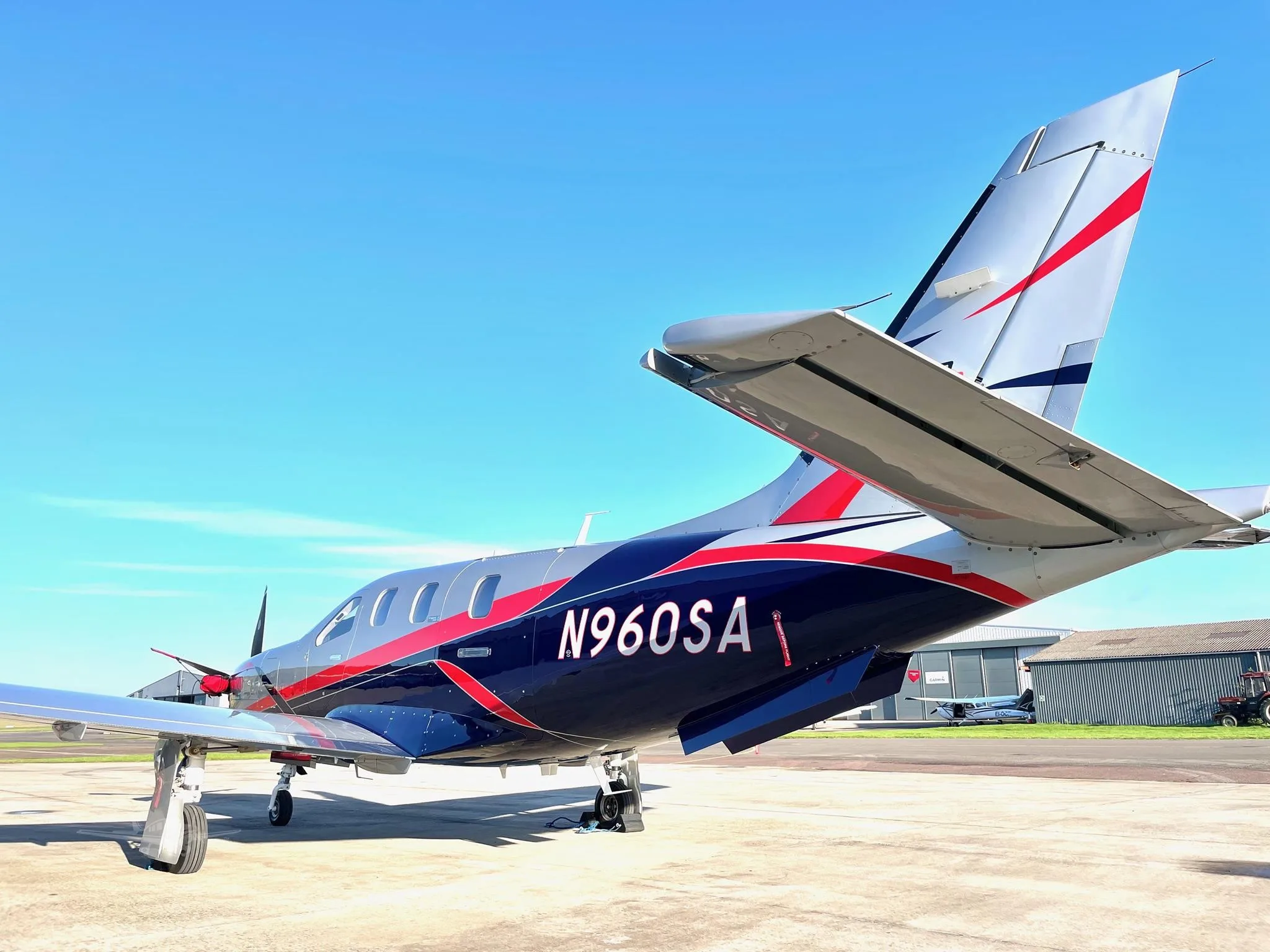 Marketing image of a 2022 DAHER TBM 960.