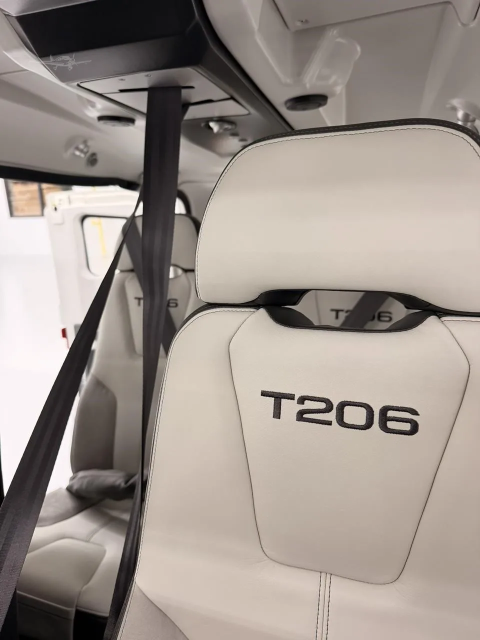 Cabin interior of a 2026 CESSNA TURBO 206H STATIONAIR HD.
