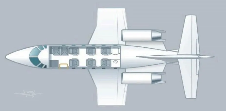 Marketing image of a 2001 CESSNA CITATION EXCEL.