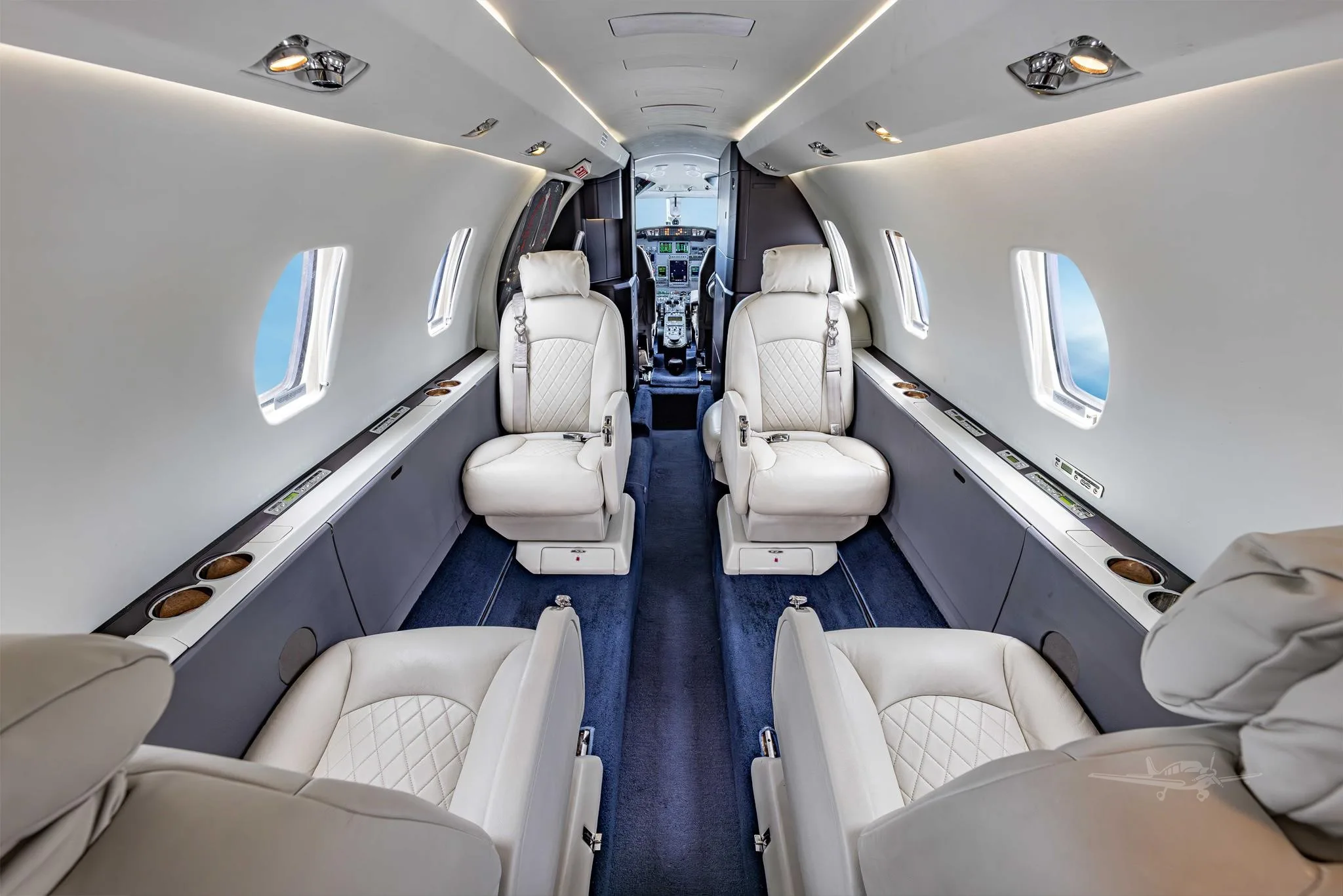 Cabin interior of a 2002 CESSNA CITATION EXCEL.
