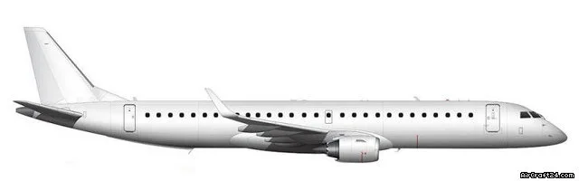 Marketing image of a 2010 Embraer E170.