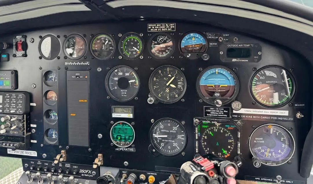 1980 Eurocopter AS350BA FX2