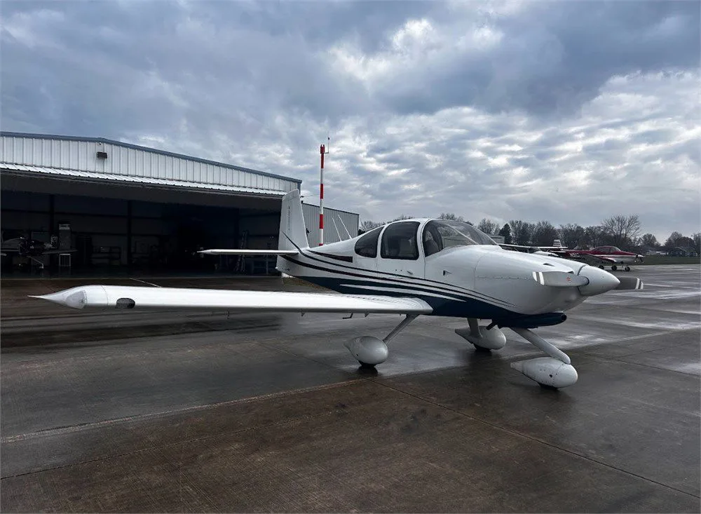 Exterior view of a 2023 Van's, RV-10.