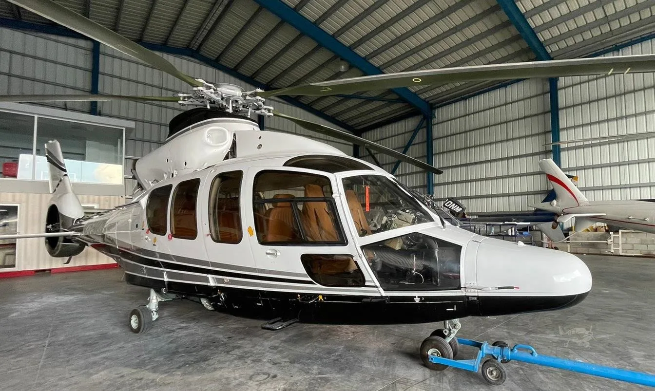 Exterior view of a 2007 EUROCOPTER EC155B1.