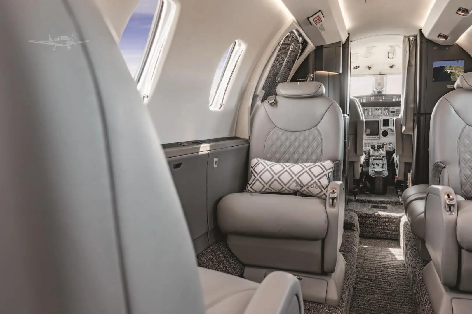 Cabin interior of a 2000 CESSNA CITATION EXCEL.