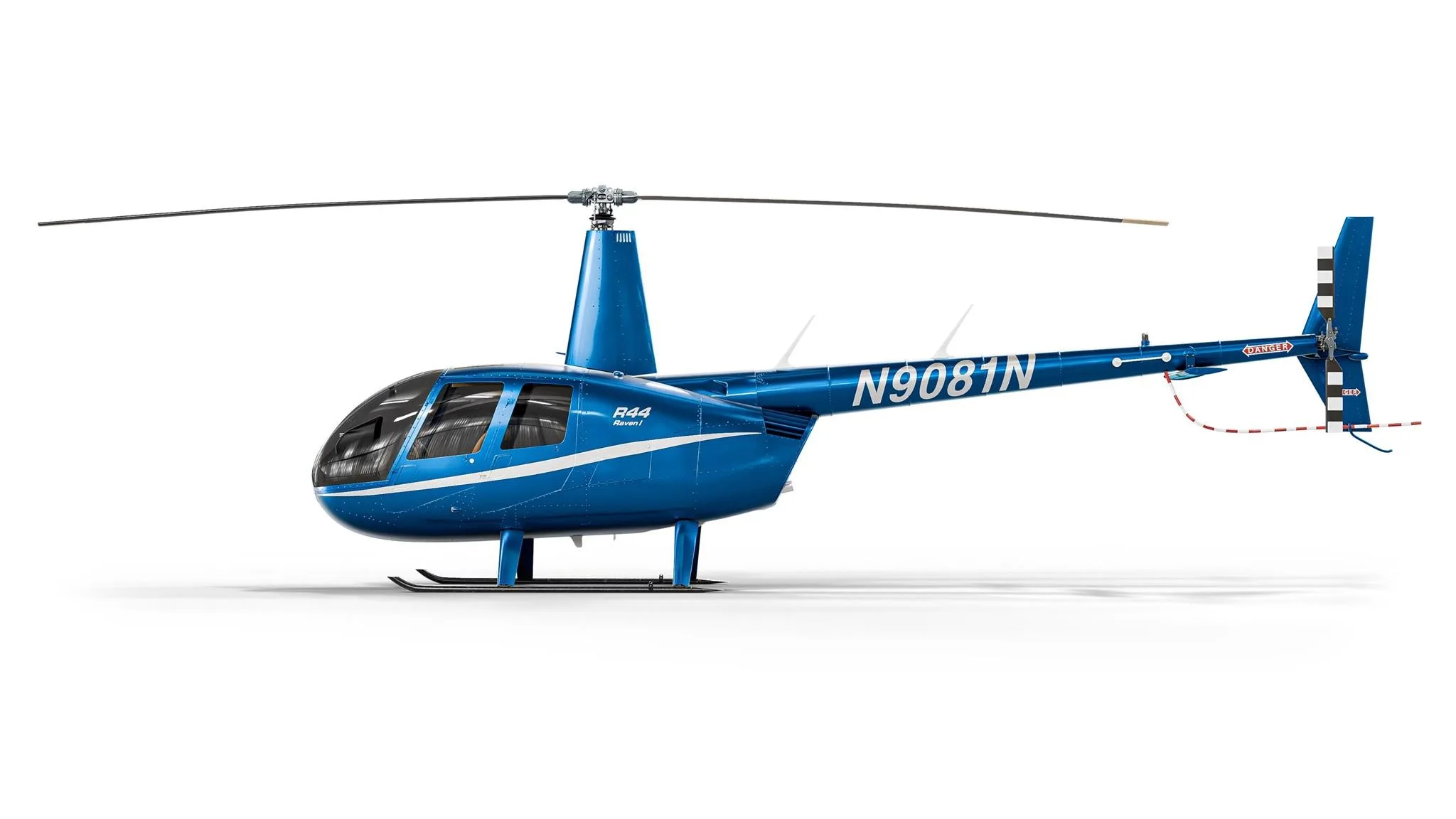 Marketing image of a 2027 ROBINSON R44 RAVEN I.