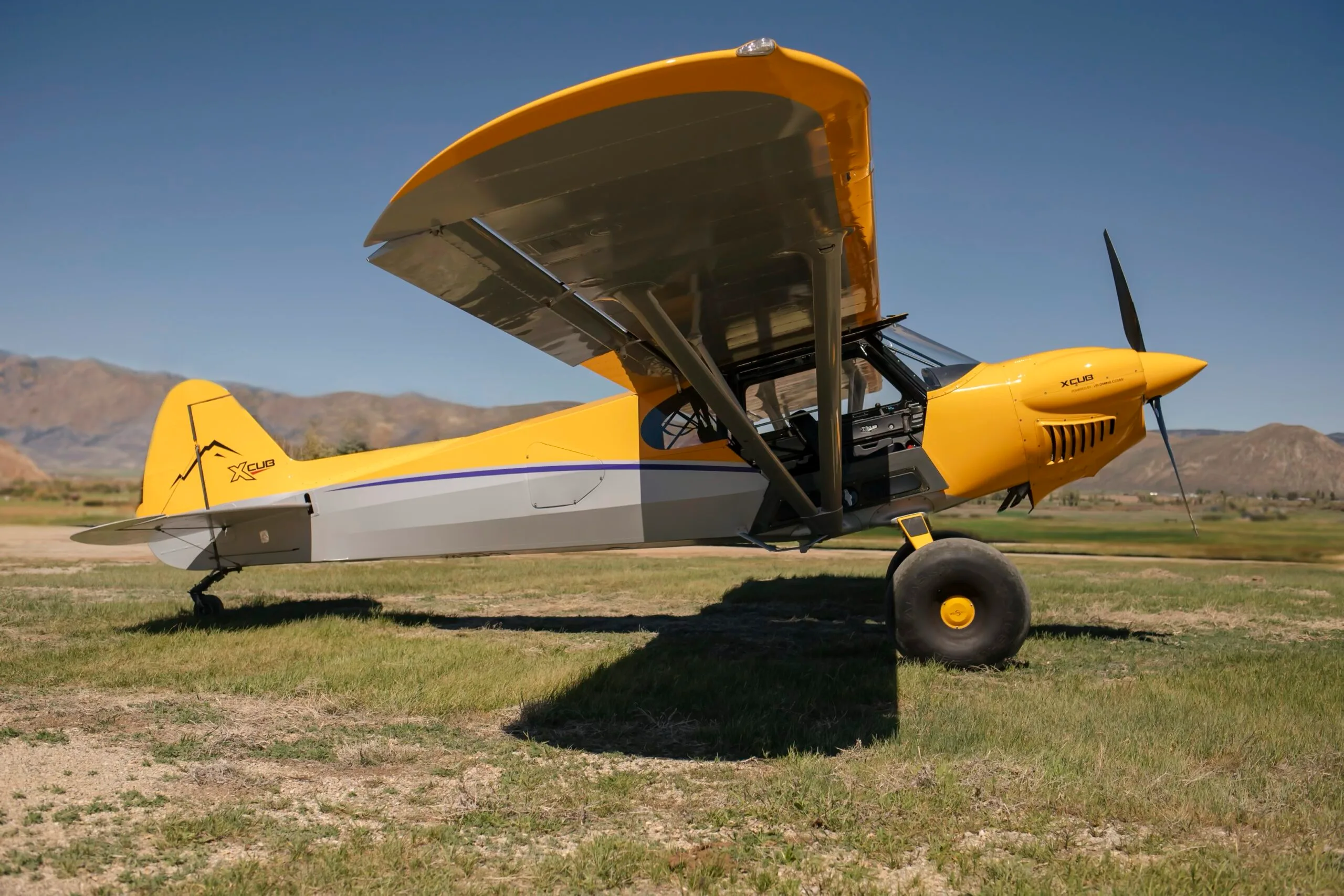 N243KM XCub