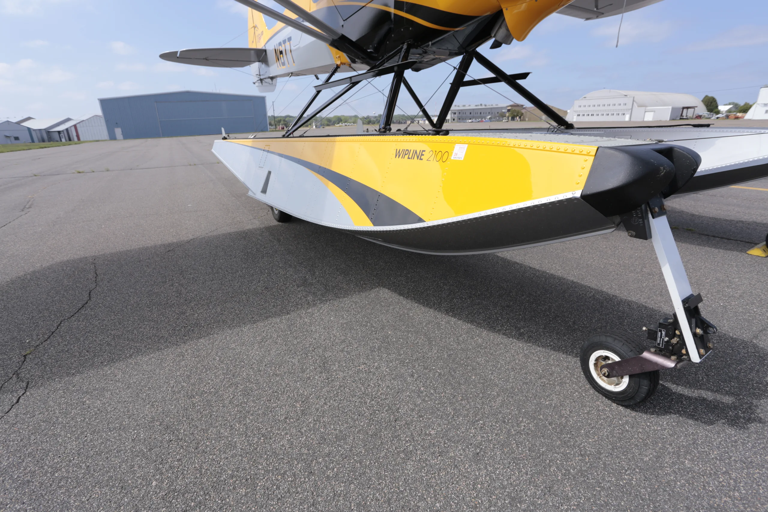 Exterior view of a 2022 CubCrafters cc19 215.