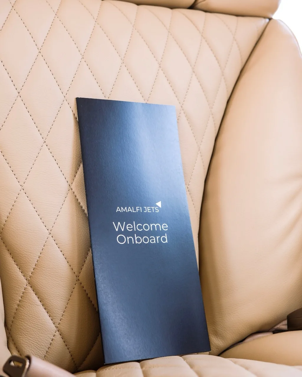 Cabin interior of a 2000 Pilatus PC-12/45.