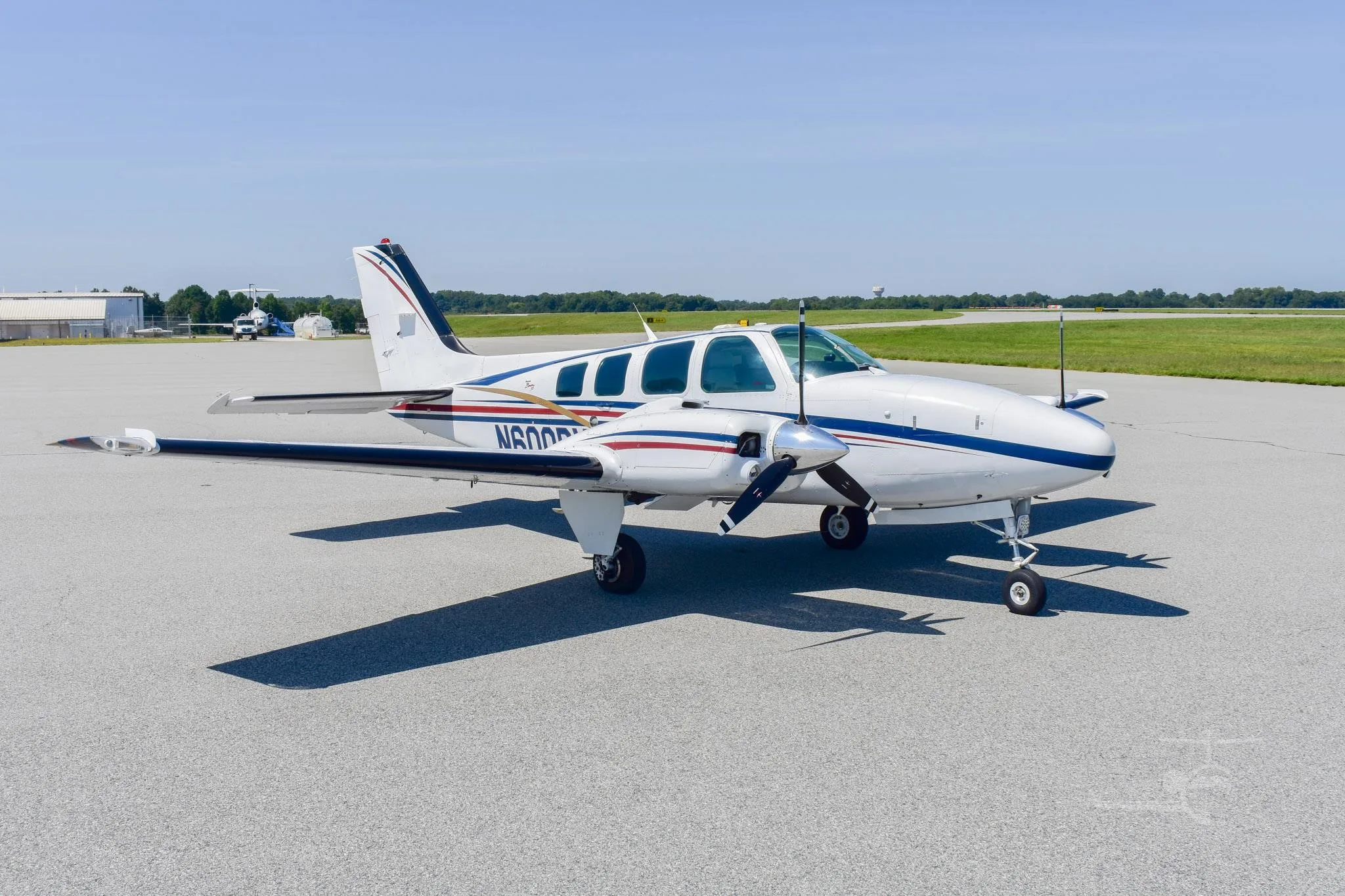 N600RV - 1998 Beechcraft 58 Baron