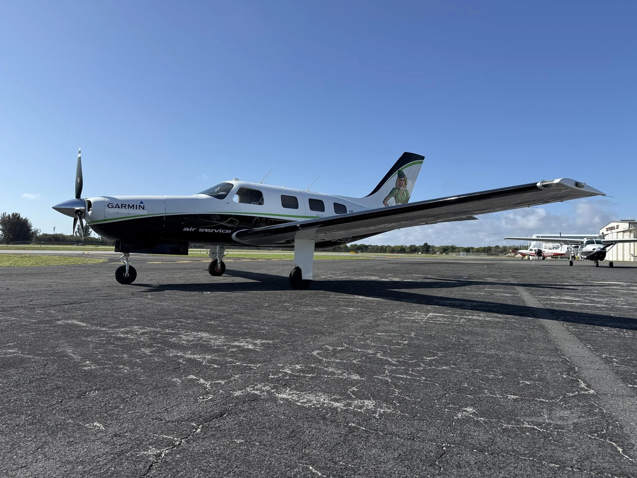 1989 Piper Malibu Mirage