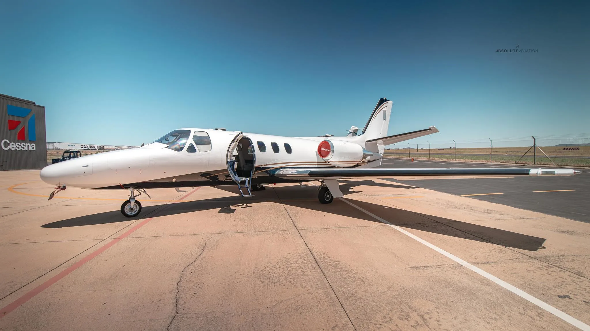 Exterior view of a 1979 CESSNA CITATION ISP.