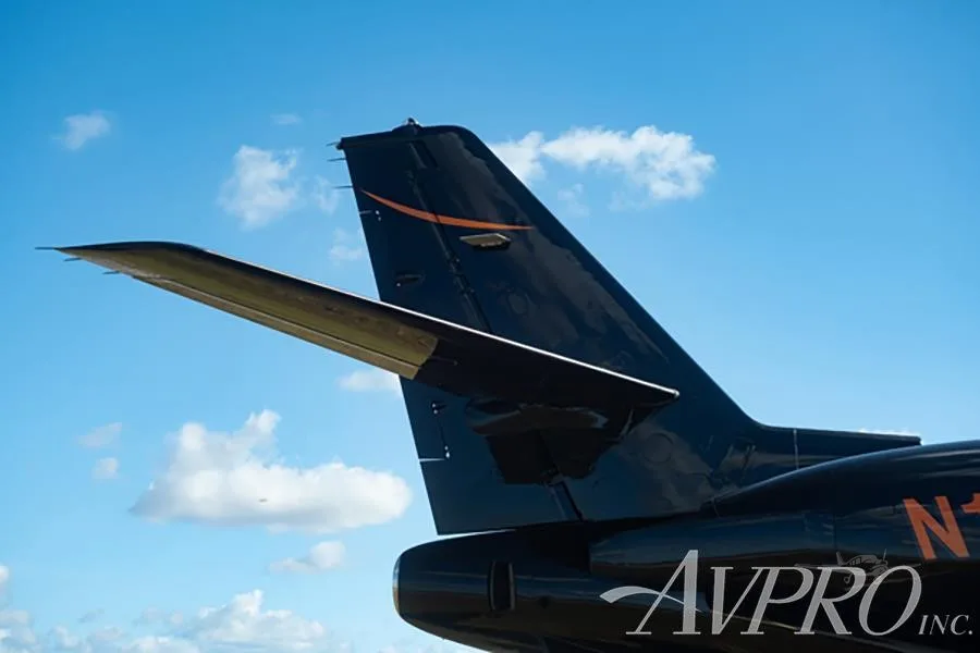 Exterior view of a 2000 GULFSTREAM G200, N119PS.