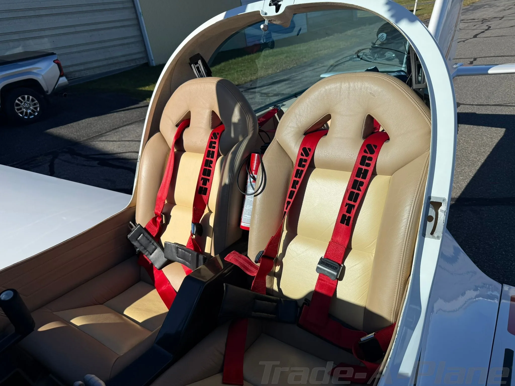 Cabin interior of a 2018 TL SPORT AIRCRAFT TL-2000 STING S4.