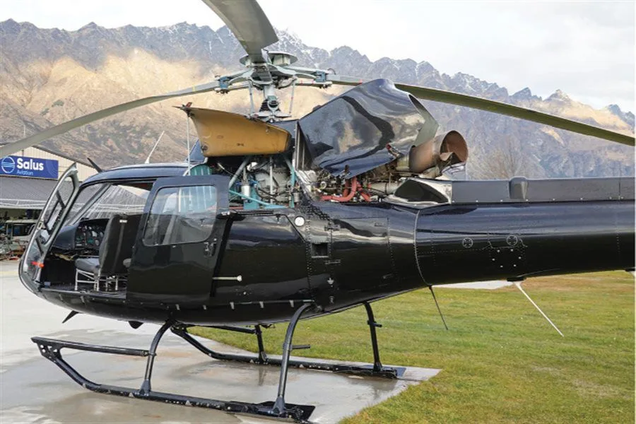Marketing image of a 1998 Eurocopter AS350 B2.