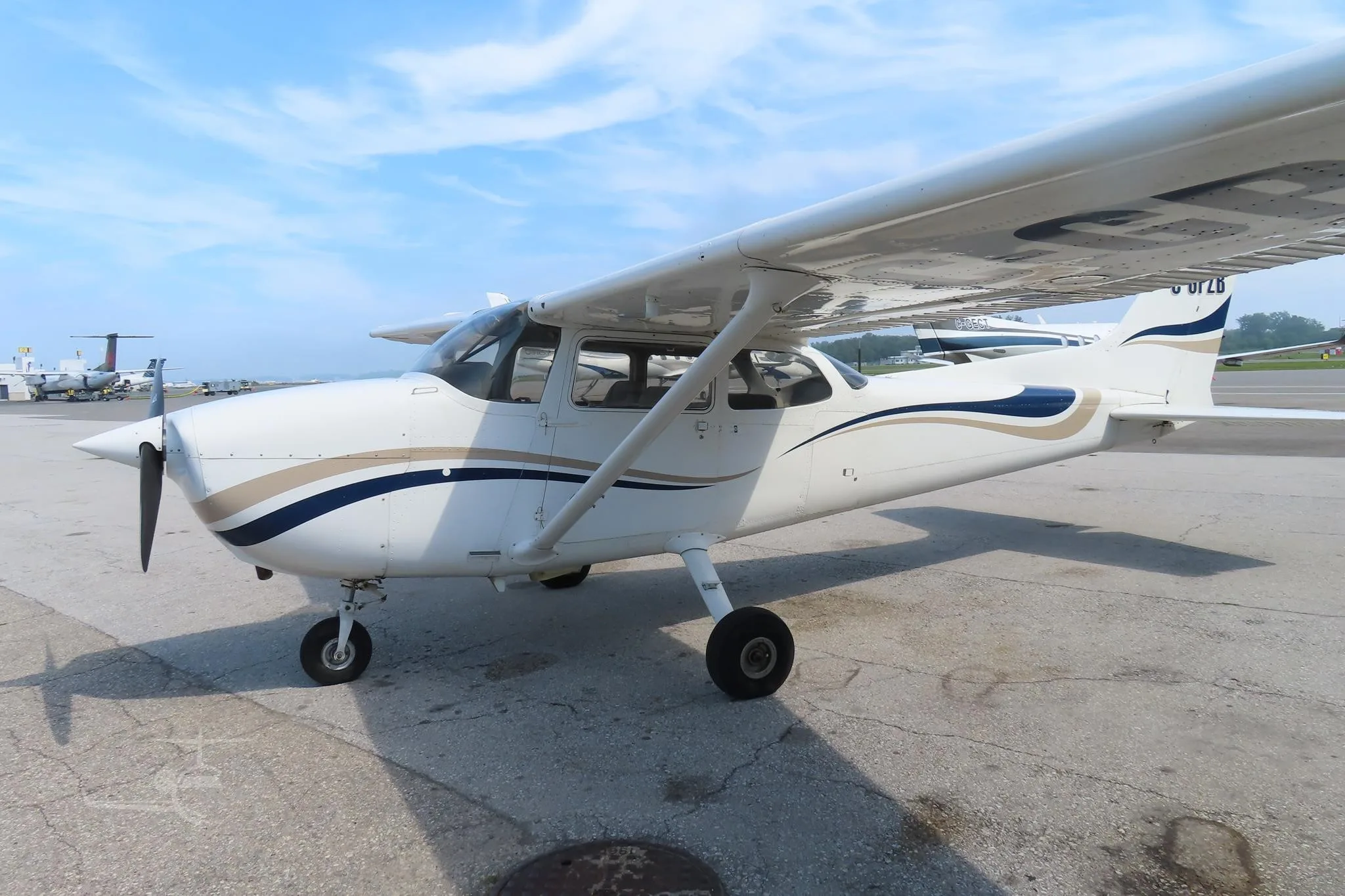 C--gpzb - 1975 Cessna 172M Skyhawk