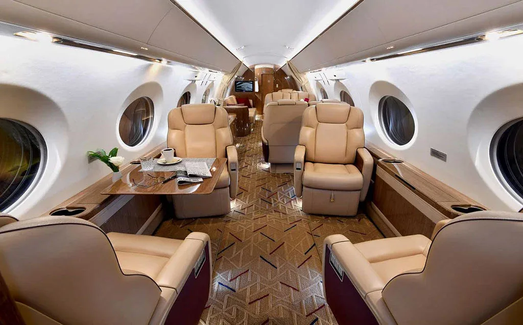 2007 Gulfstream G-450
