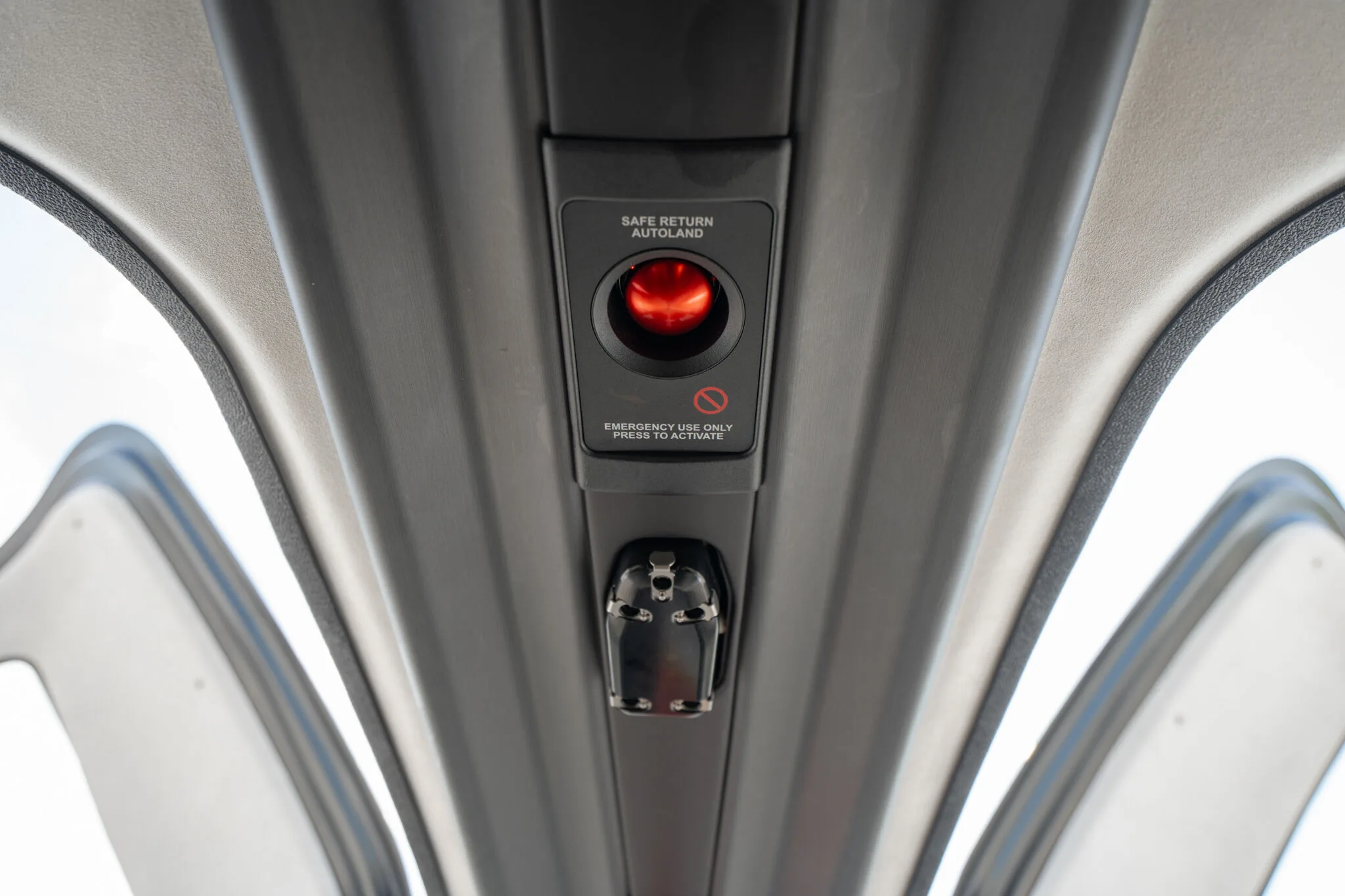 Cabin interior of a 2026 Cirrus SR22T.
