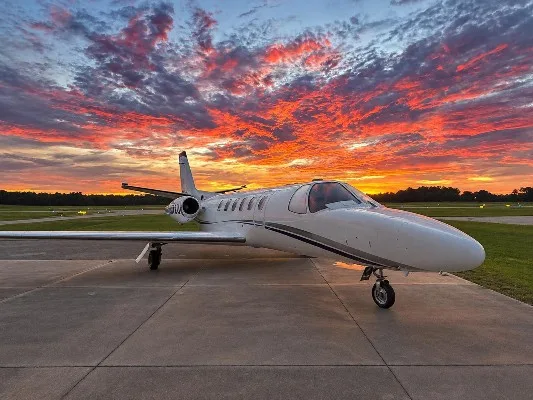 Marketing image of a 2020 Cessna Citation S/II.