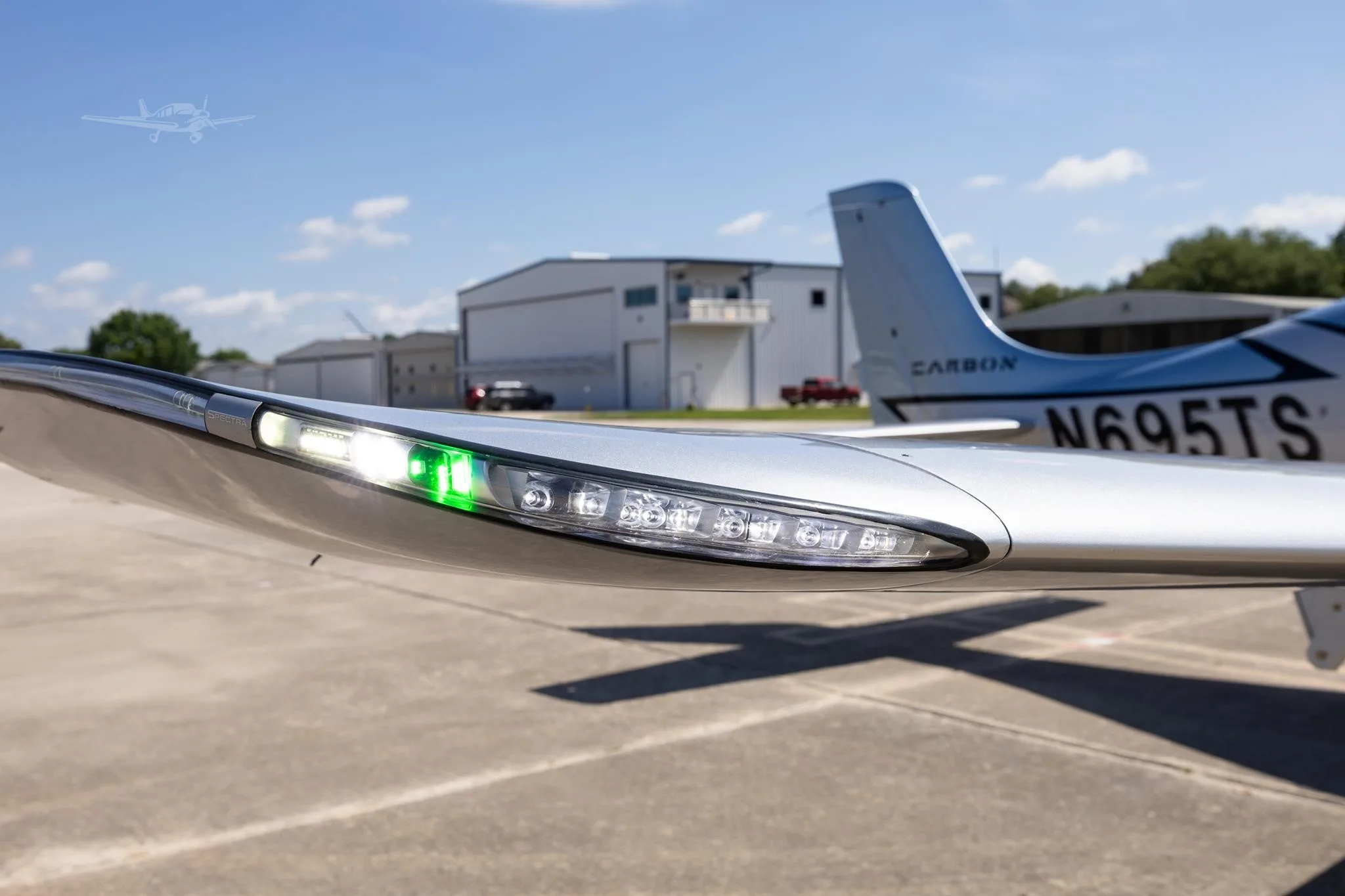 Marketing image of a 2023 CIRRUS SR20-G6.