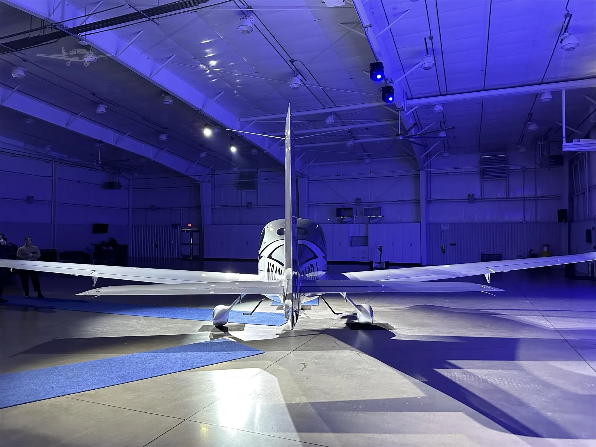 Marketing image of a 2023 CIRRUS SR22-G6 TURBO.