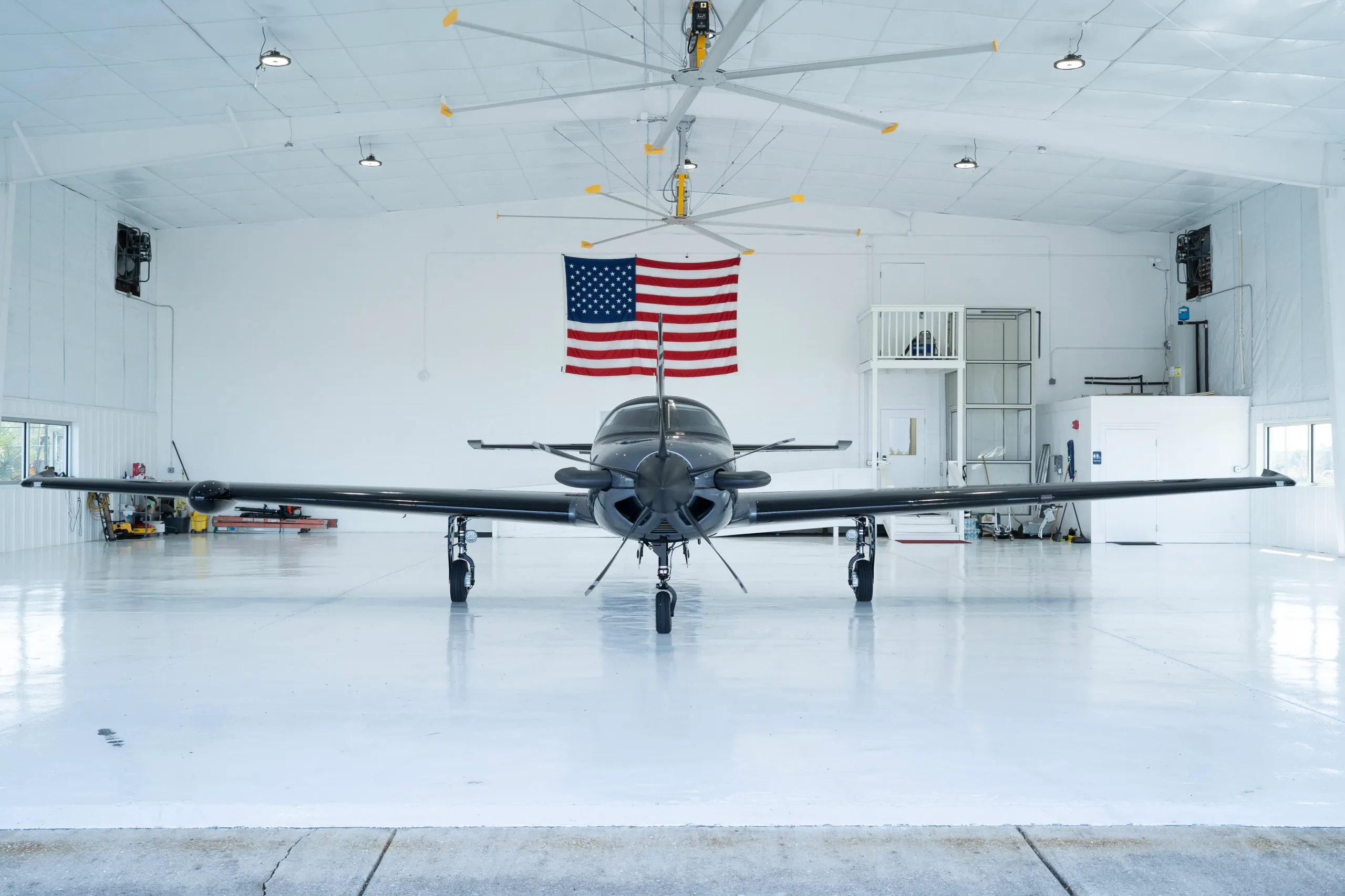 Exterior view of a 2026 Piper M700 Fury.