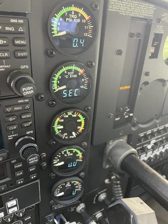 Avionics suite of a 1998 CESSNA TURBO 206H STATIONAIR.