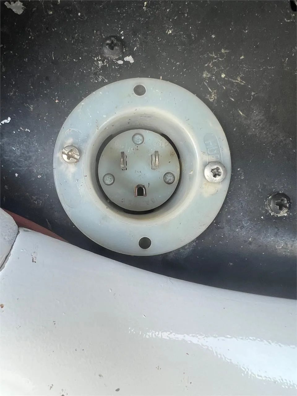 Engine detail of a 1972 PIPER ARROW II.
