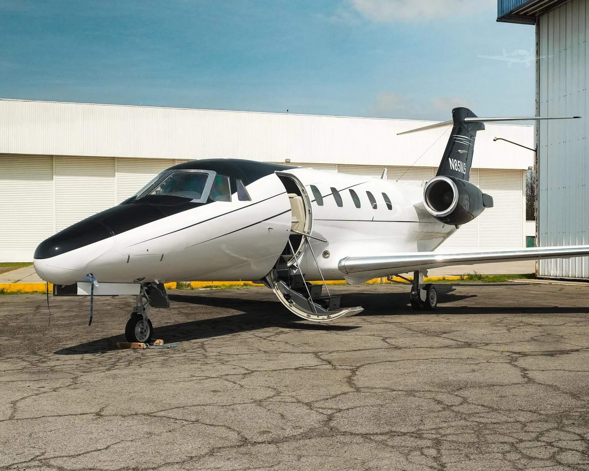 Exterior view of a 1984 CESSNA CITATION III, N85MS.