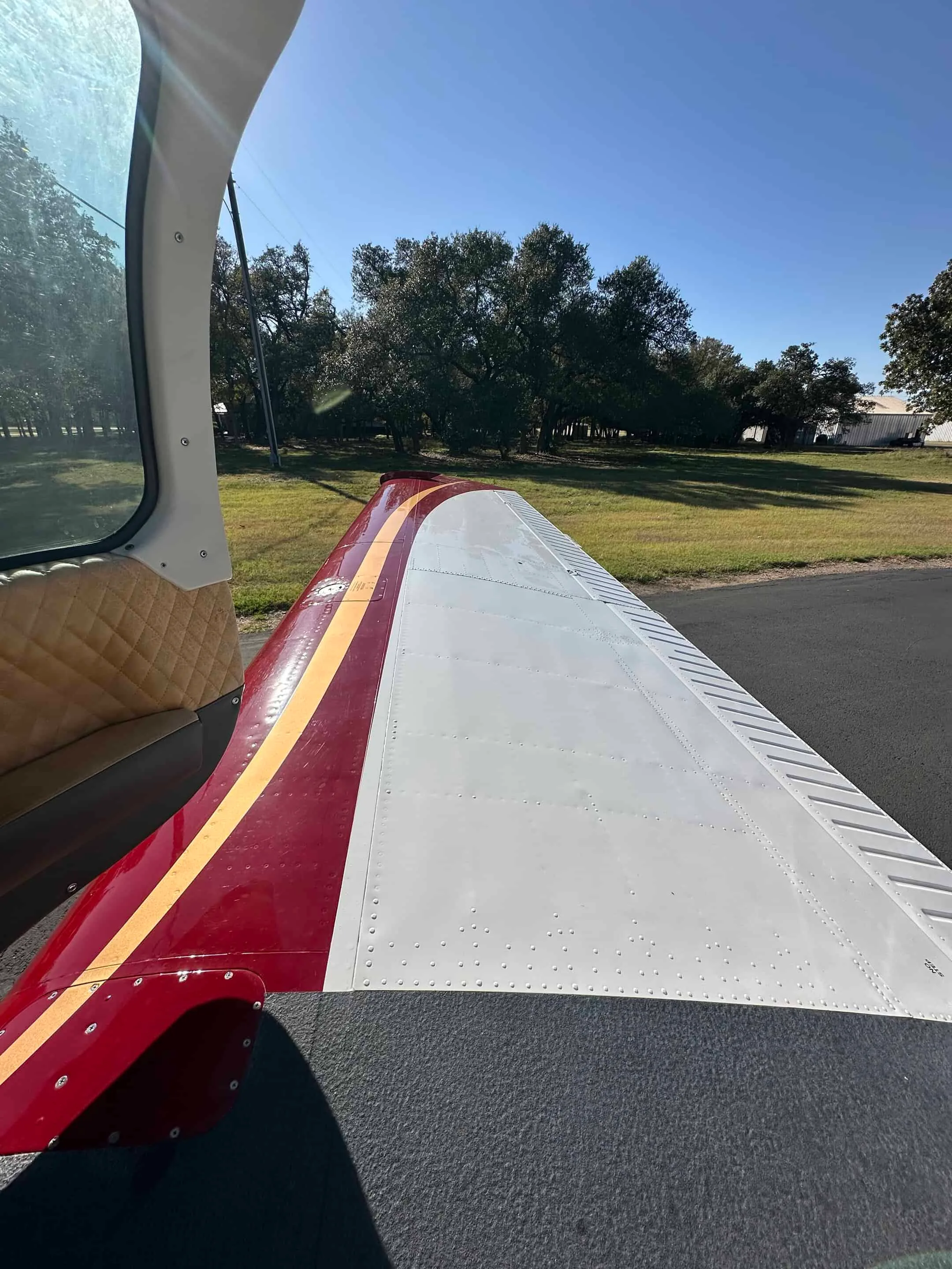 Avionics suite of a 1978 Beech A36 Bonanza.