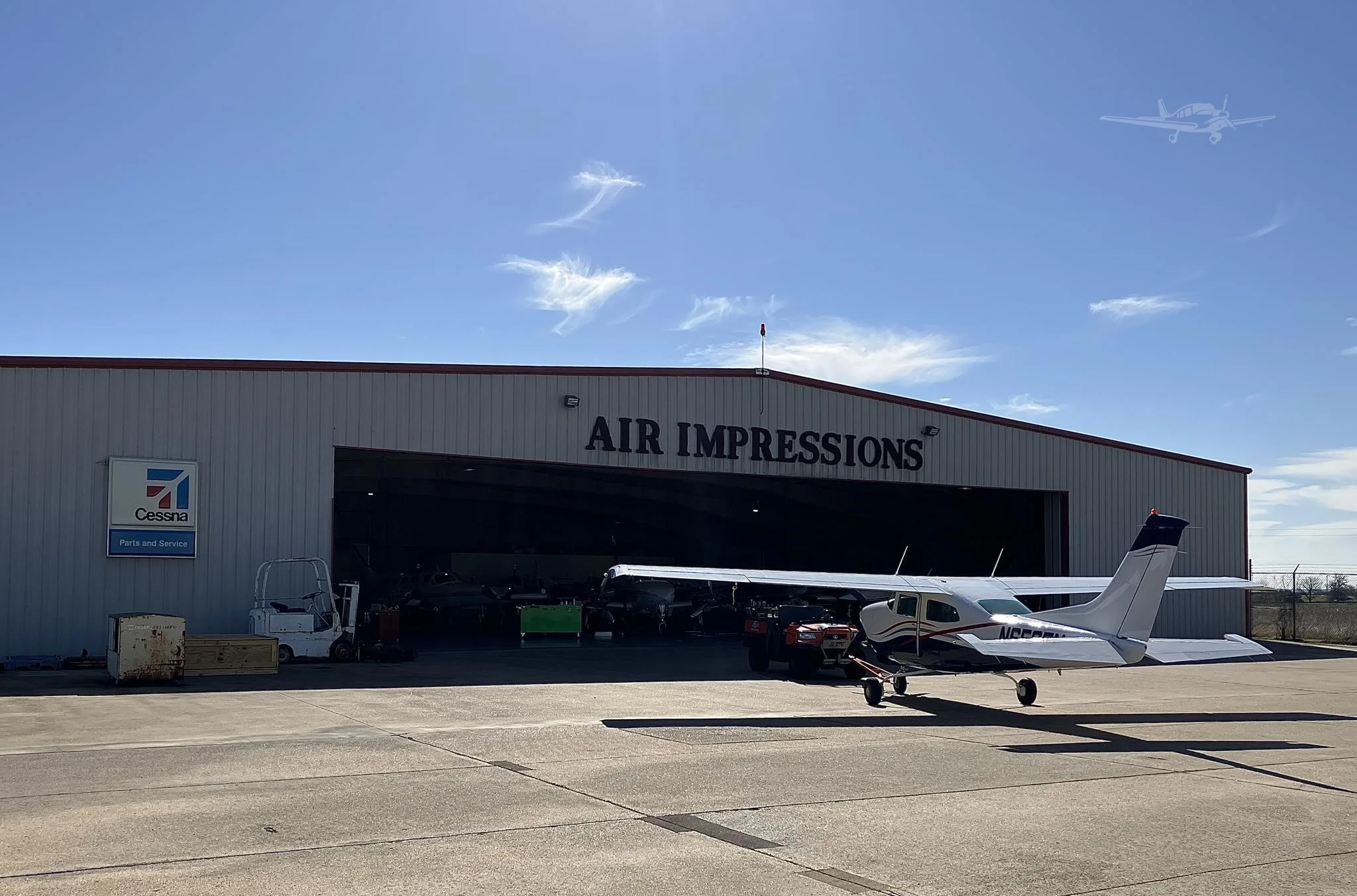 Exterior view of a 1979 CESSNA TURBO 210N, N6505N.