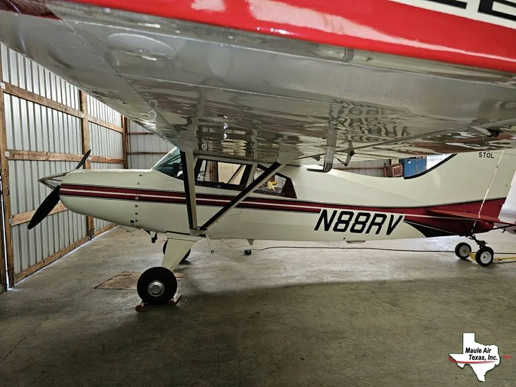 Exterior view of a 1984 Maule M-5-180C.