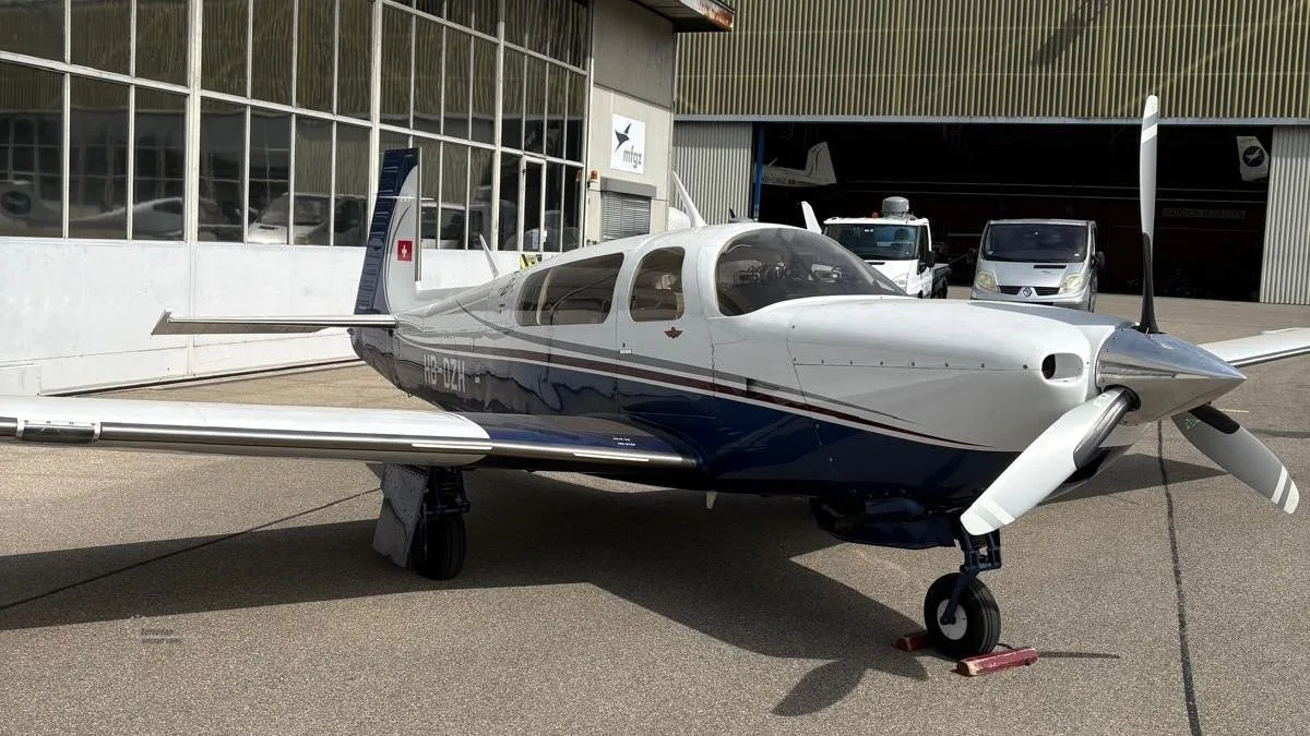 HB-DZH - 2007 MOONEY M20R OVATION2 GX