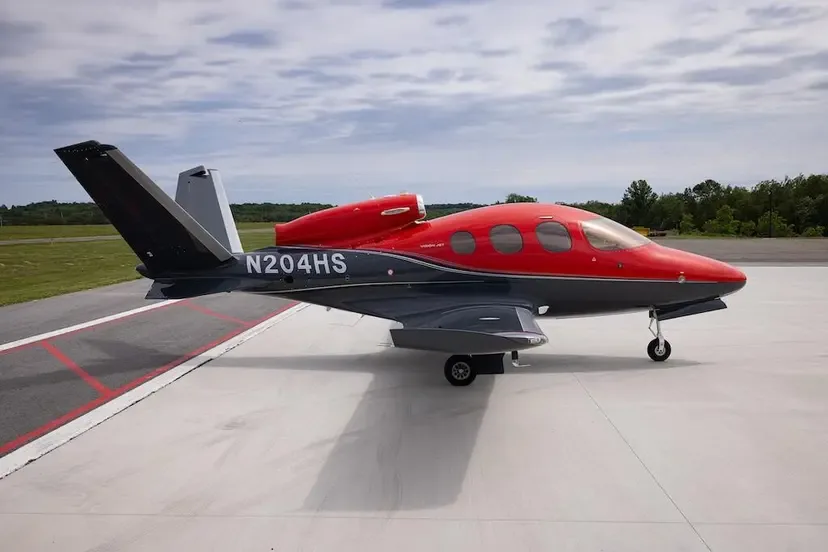 Cirrus SF50 G2 Vision Jet